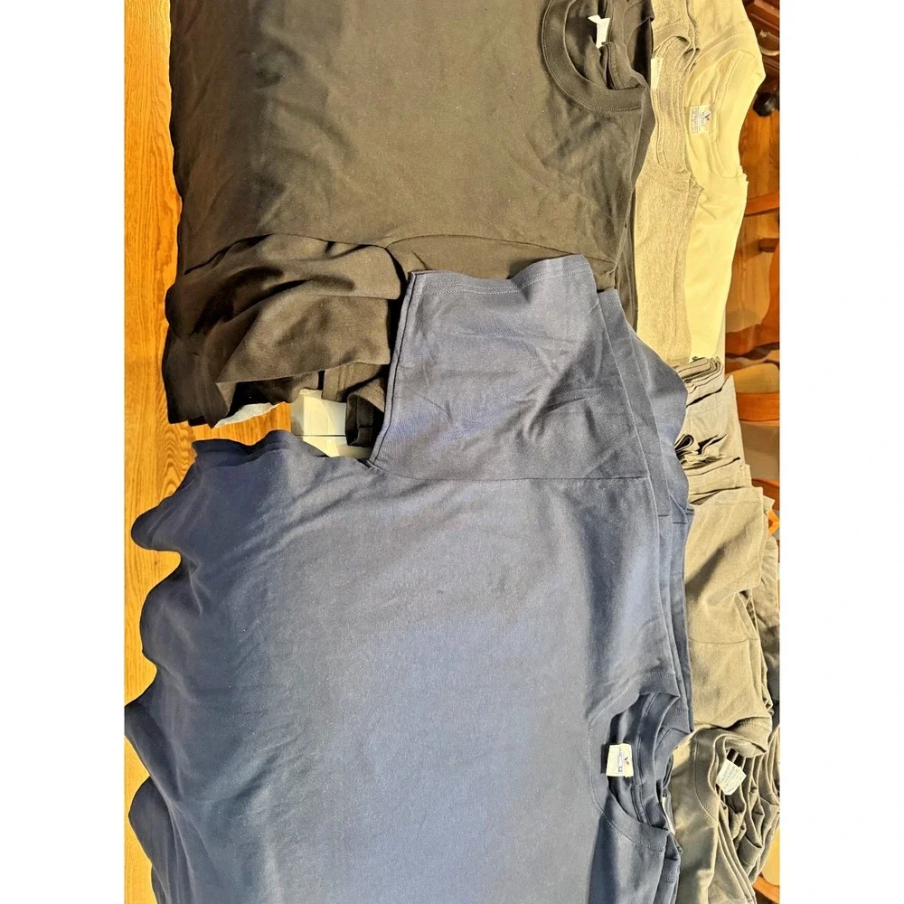 24 Wholesale Lot Mens T-Shirts Yazbek Cotton S-3XL Reseller Bulk Pack New - Picture 5 of 12